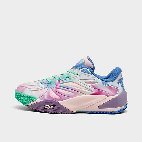 Women's Angel Reese 1 Basketball Shoes in Atomic Aqua/Dream Purple/Peri Blue