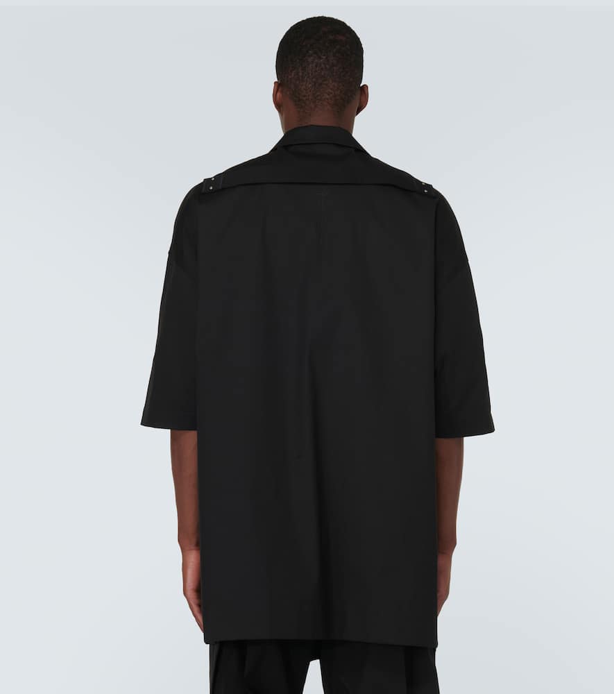 Magnum Tommy cotton-blend poplin shirt