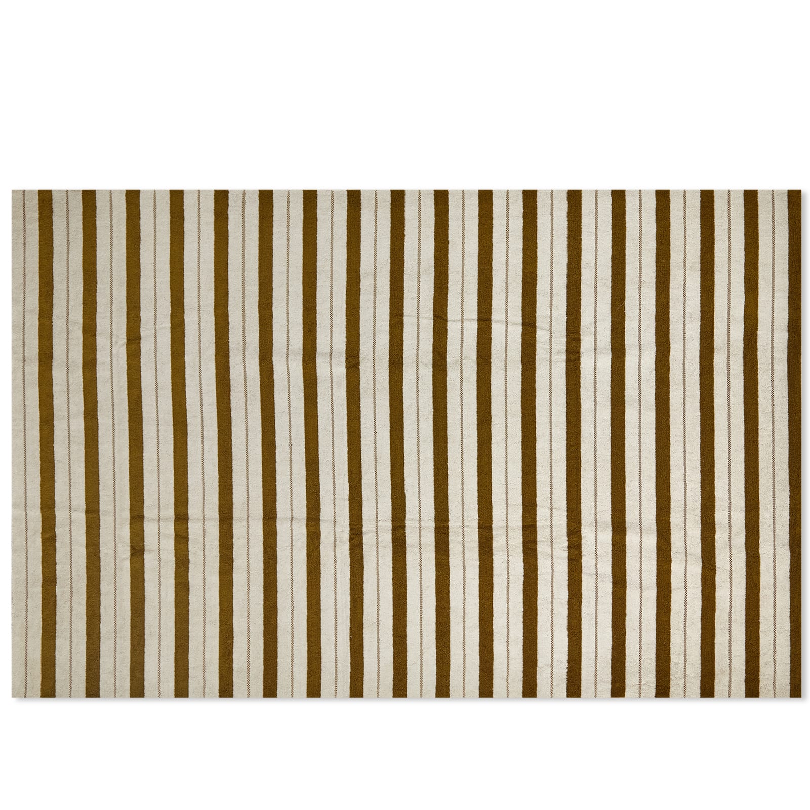 Echo Bath Mat in Caper/Chalk
