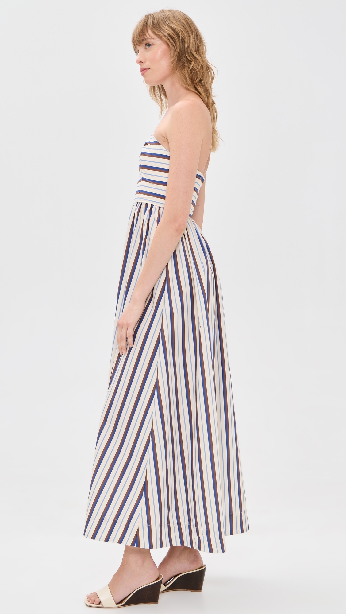 Sylvie Midi Dress Stripe