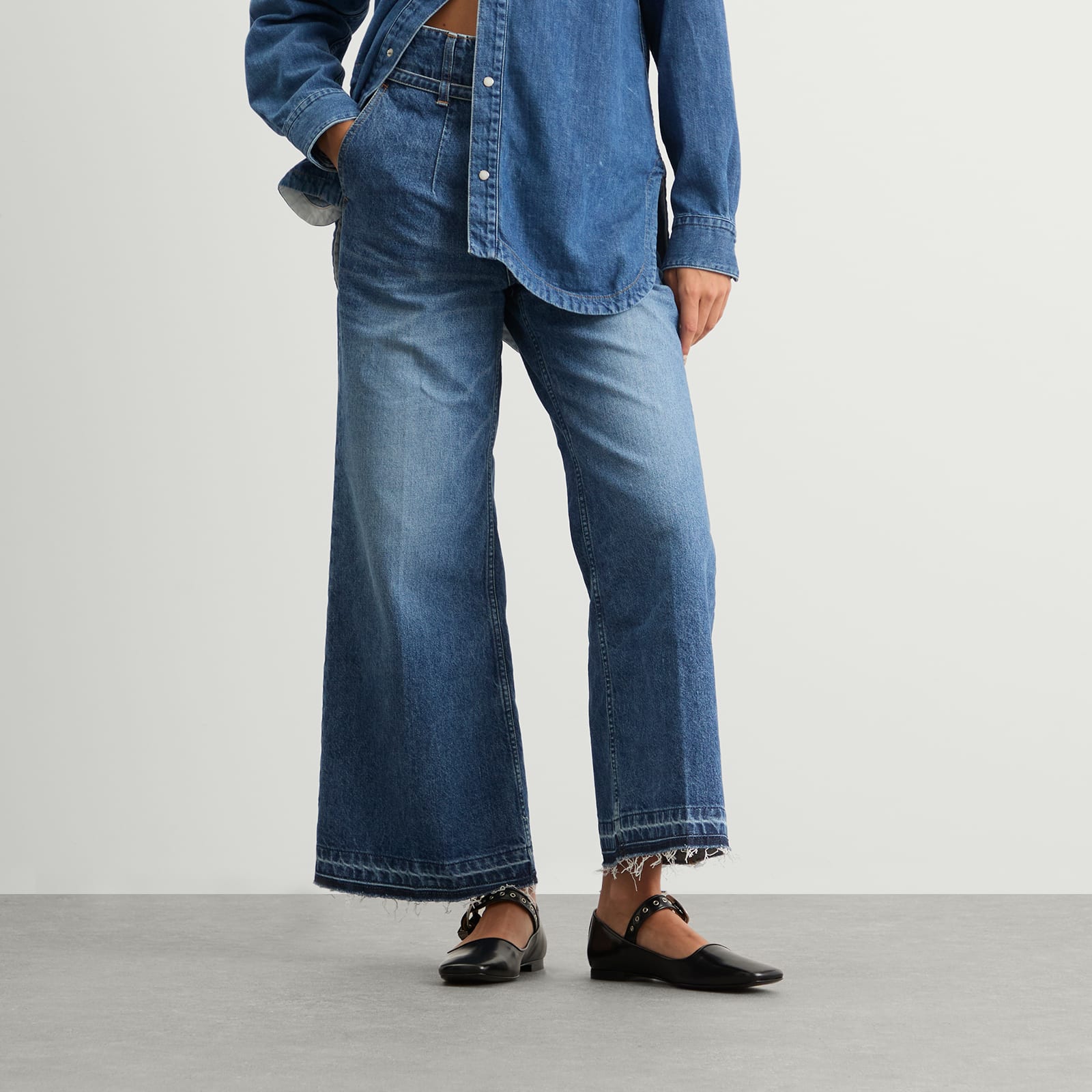 Women's Denim Pants Blue