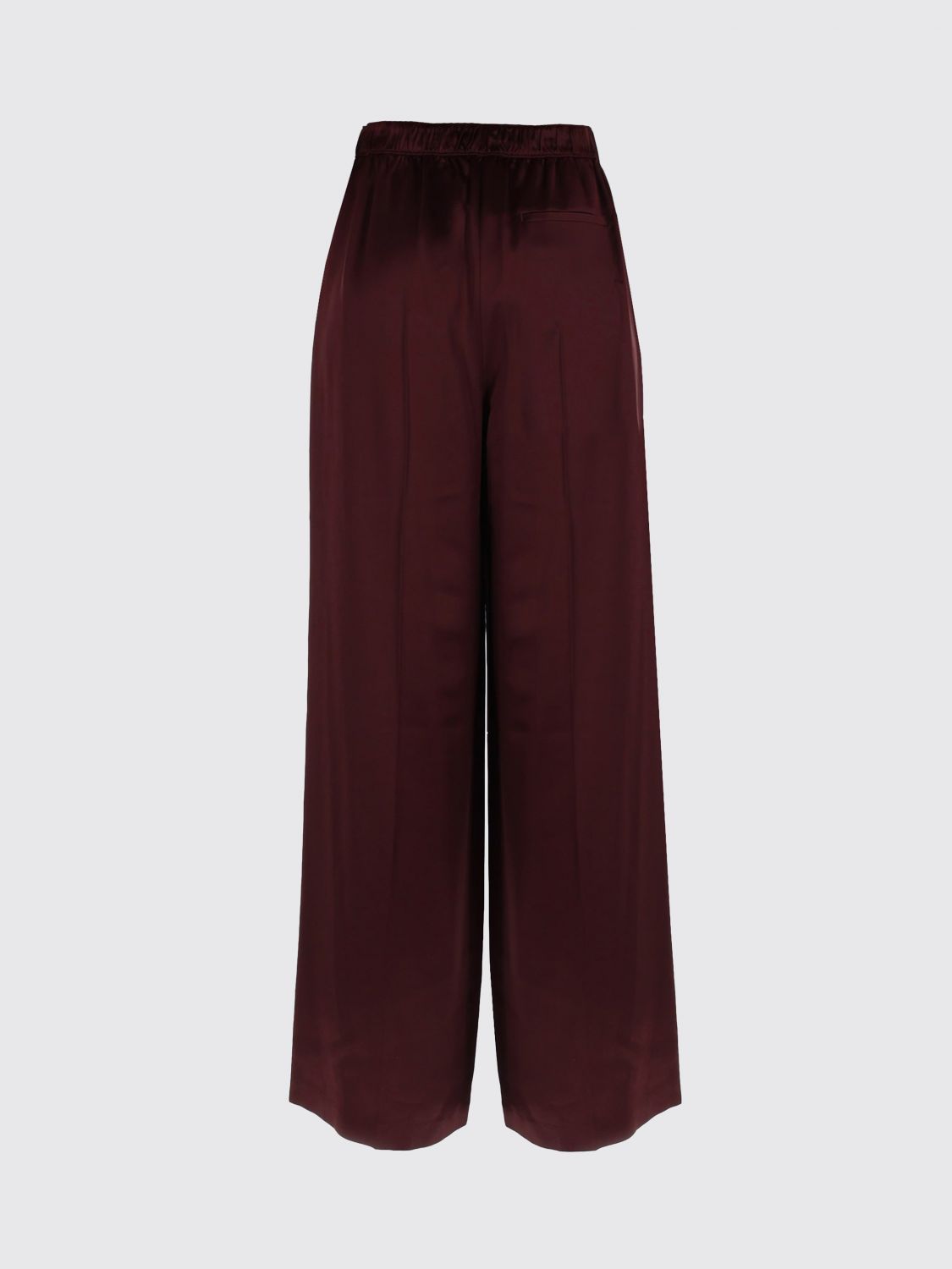 Pants Woman color Burgundy