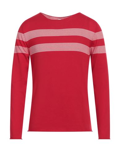 Man Sweater Red