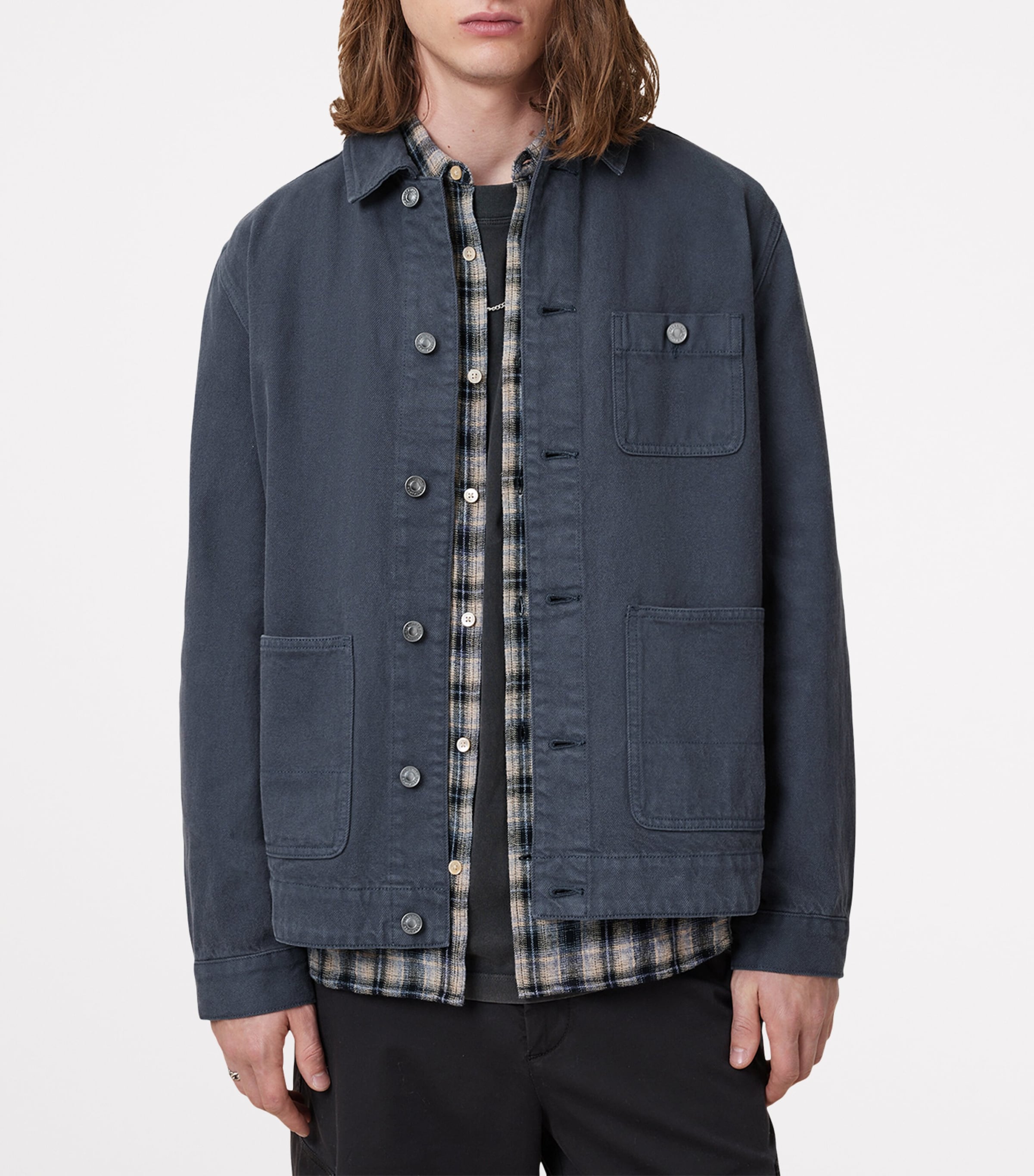 Cotton Eavis Chore Jacket