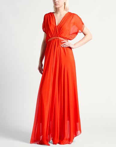 Forte_forte Woman Maxi dress Red Size 0 Silk