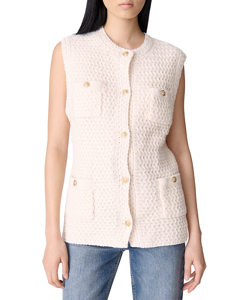 Elisabeth Sleeveless Cardigan