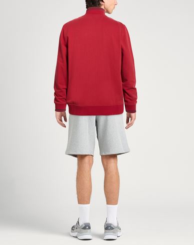 Man Sweatshirt Red Size XXL Cotton