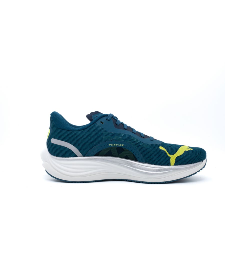 Puma Mens Velocity Nitro 3 Running Shoes - Blue