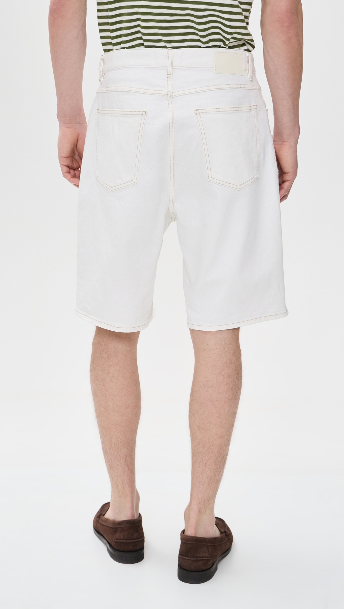 Springdale Shorts Ivory