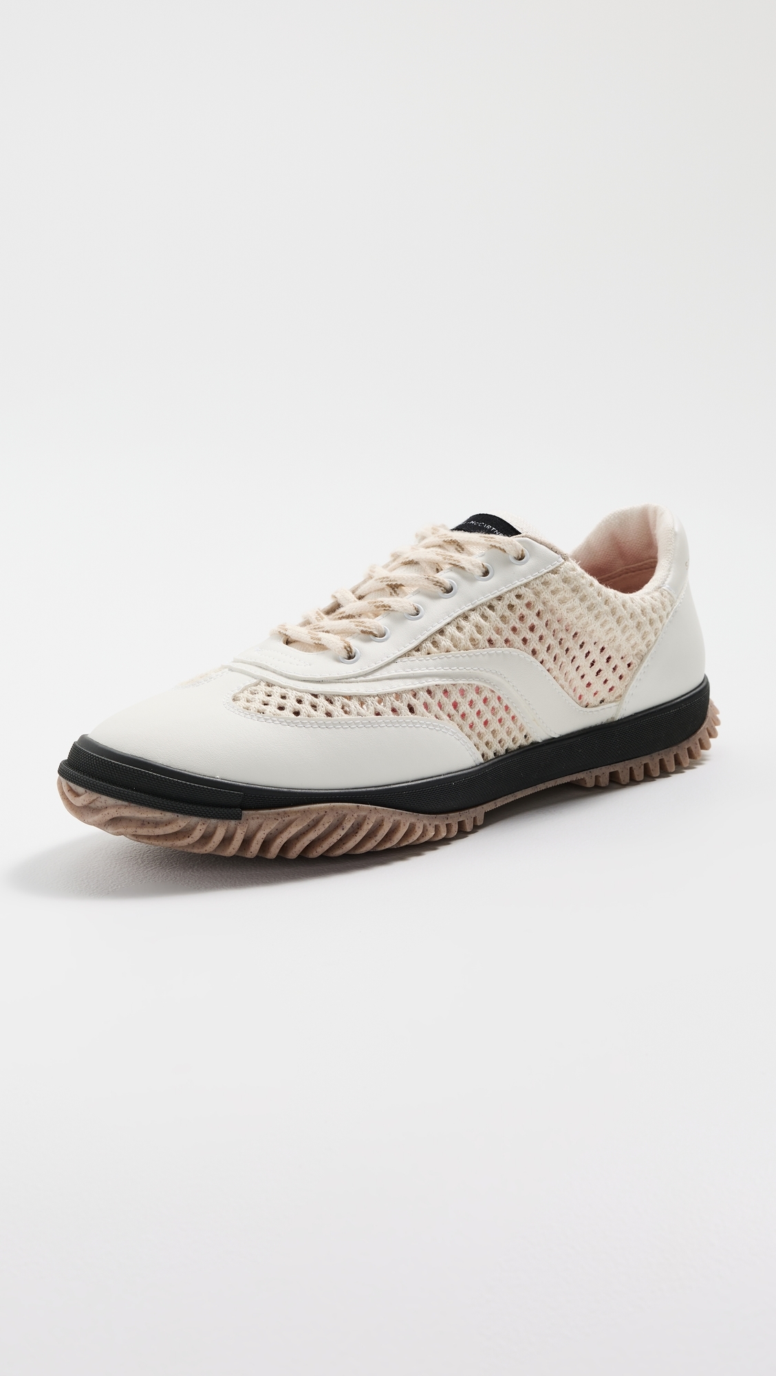 S-Wave Sport Alter Mat And Mesh Sneakers White