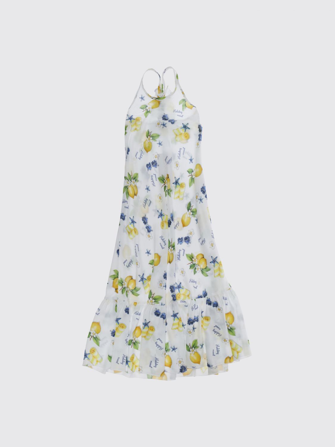 Romper Kids color White