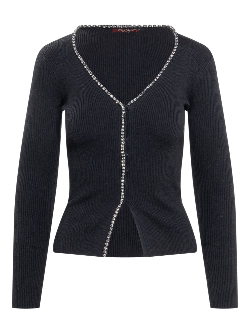Ettore cardigan - Black