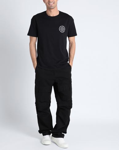 Man T-shirt Black
