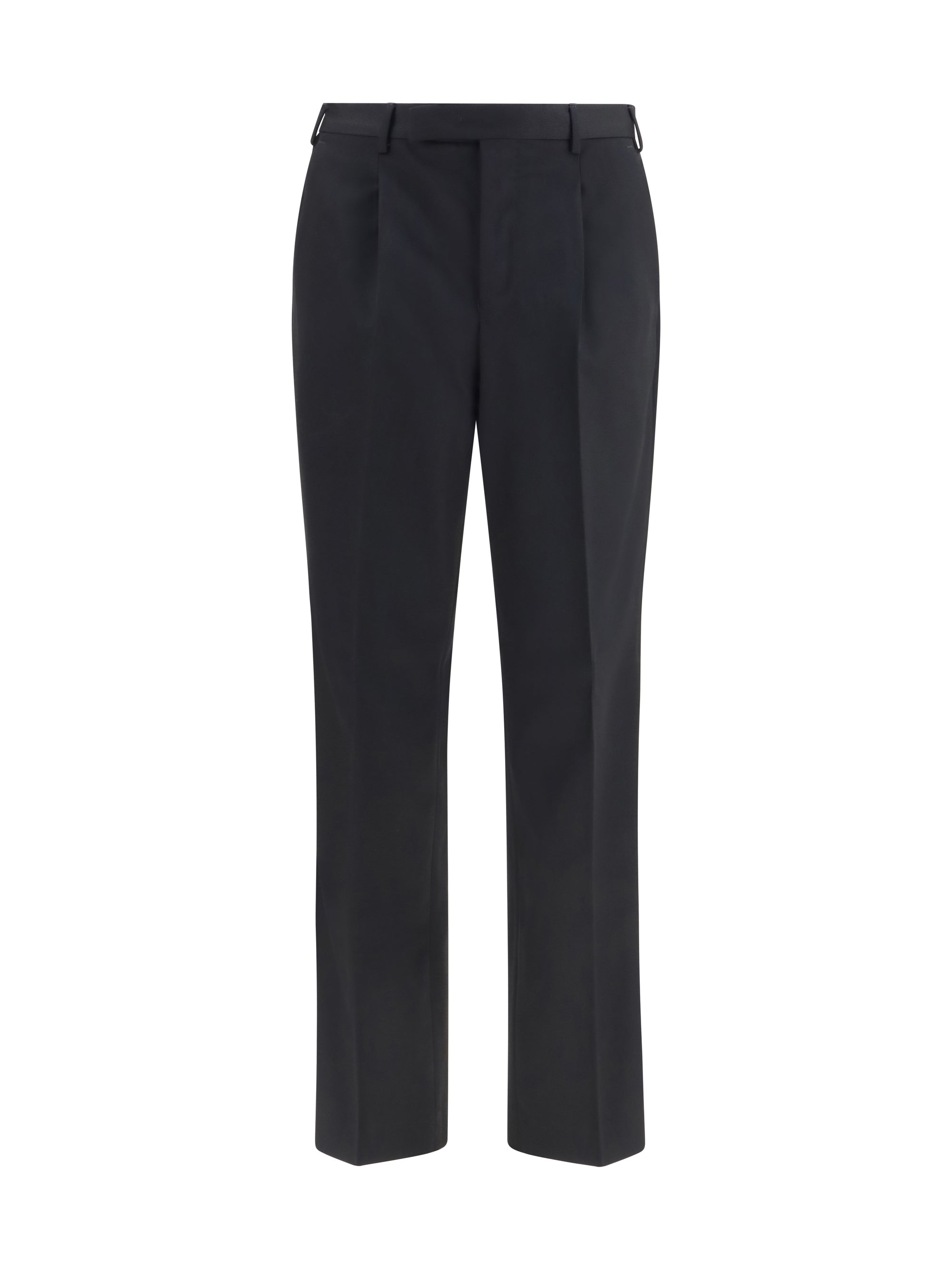 Trousers — Black