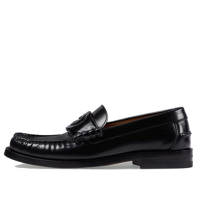 (WMNS) Interlocking G Loafers 'Black'