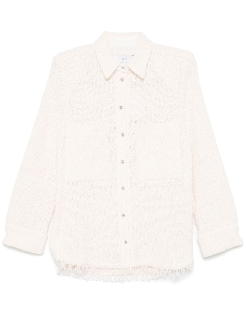 Solaria Tweed Shirt