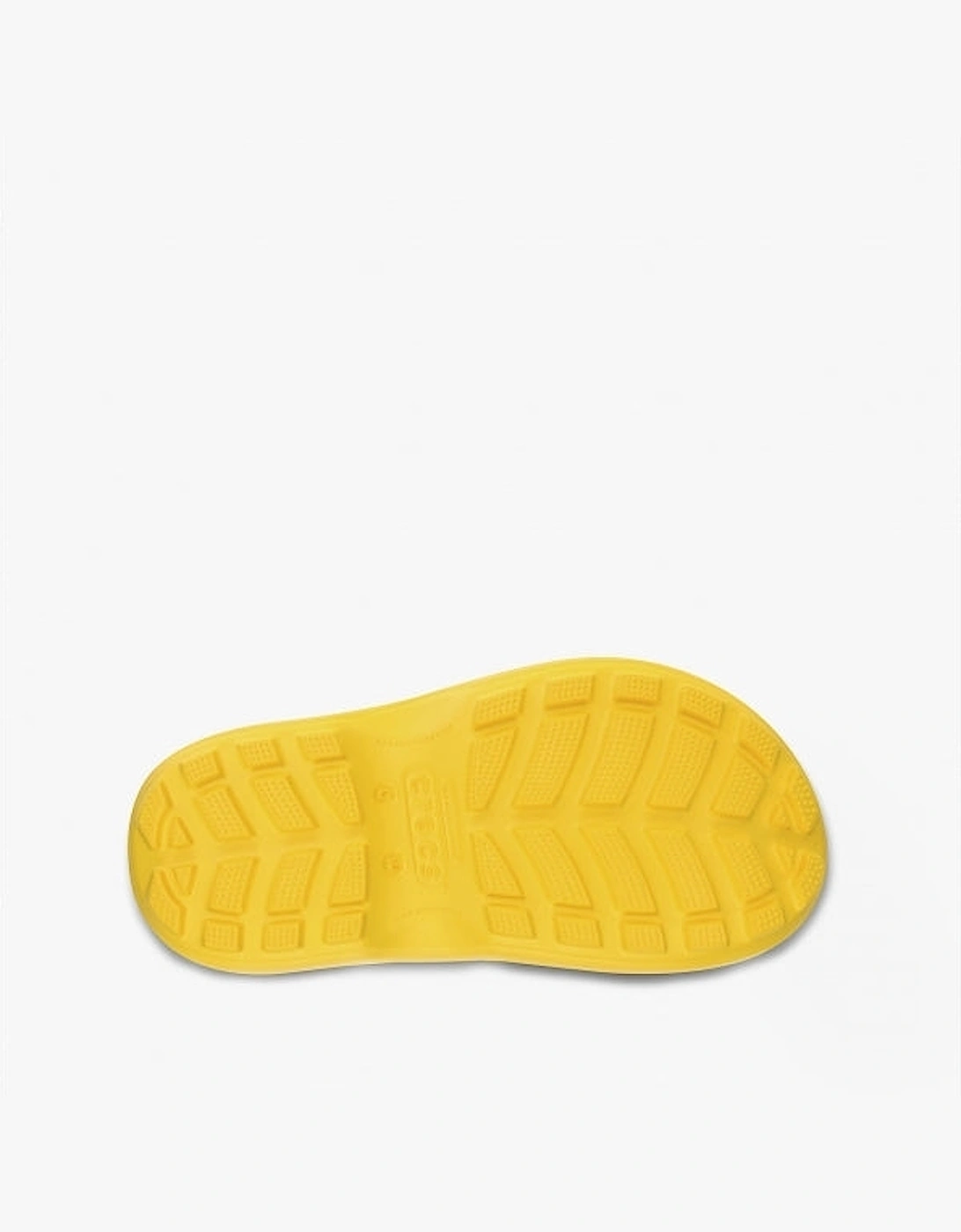 Crocs 12803-730 HANDLE IT RAIN BOOT Kids Yellow - Size: UK 1 older kids