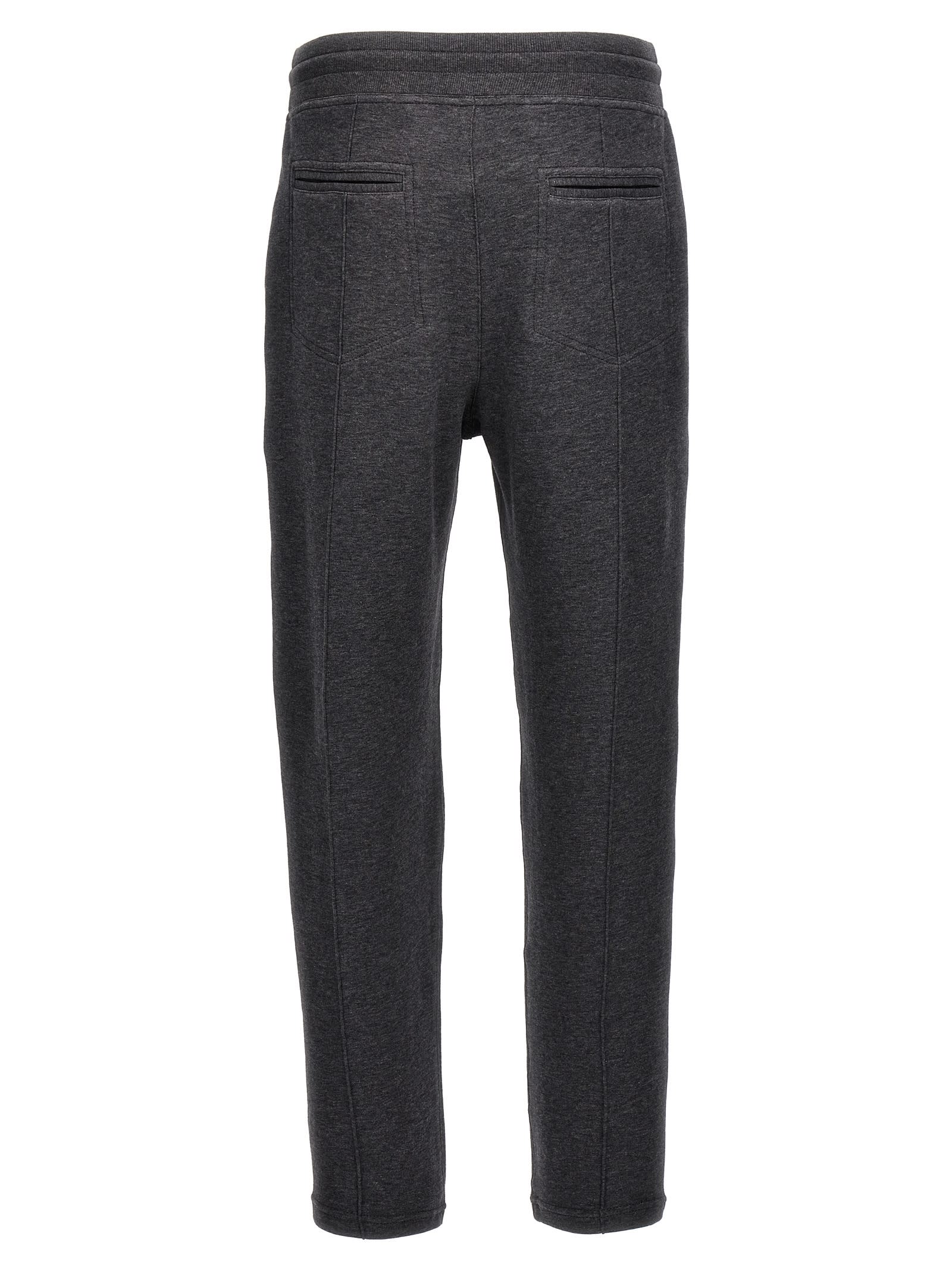 Drawstring tracksuit bottoms