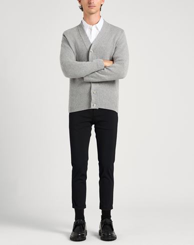 Man Pants Black Size 34 Cotton, Polyamide, Elastane