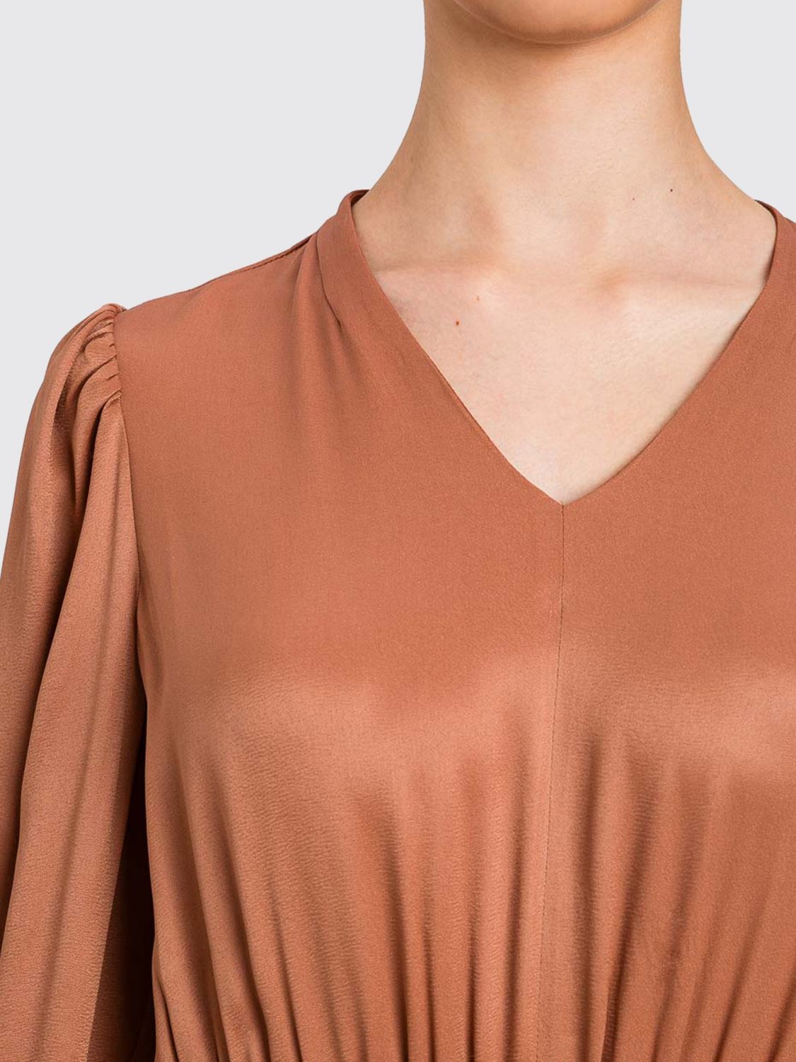 Dress Woman color Brown