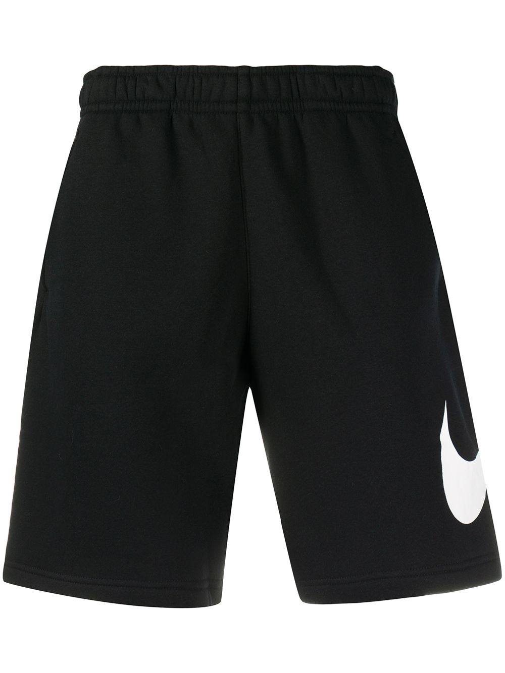 Nike NSW Club Men's Graphic Shorts - Black