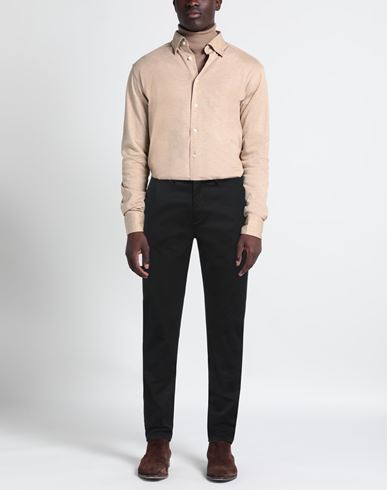 Man Pants Black Size 32 Cotton