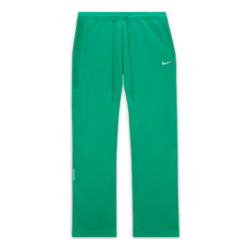 X NOCTA Drake Tech Fleece Open-Hem Trousers 'Stadium Green'