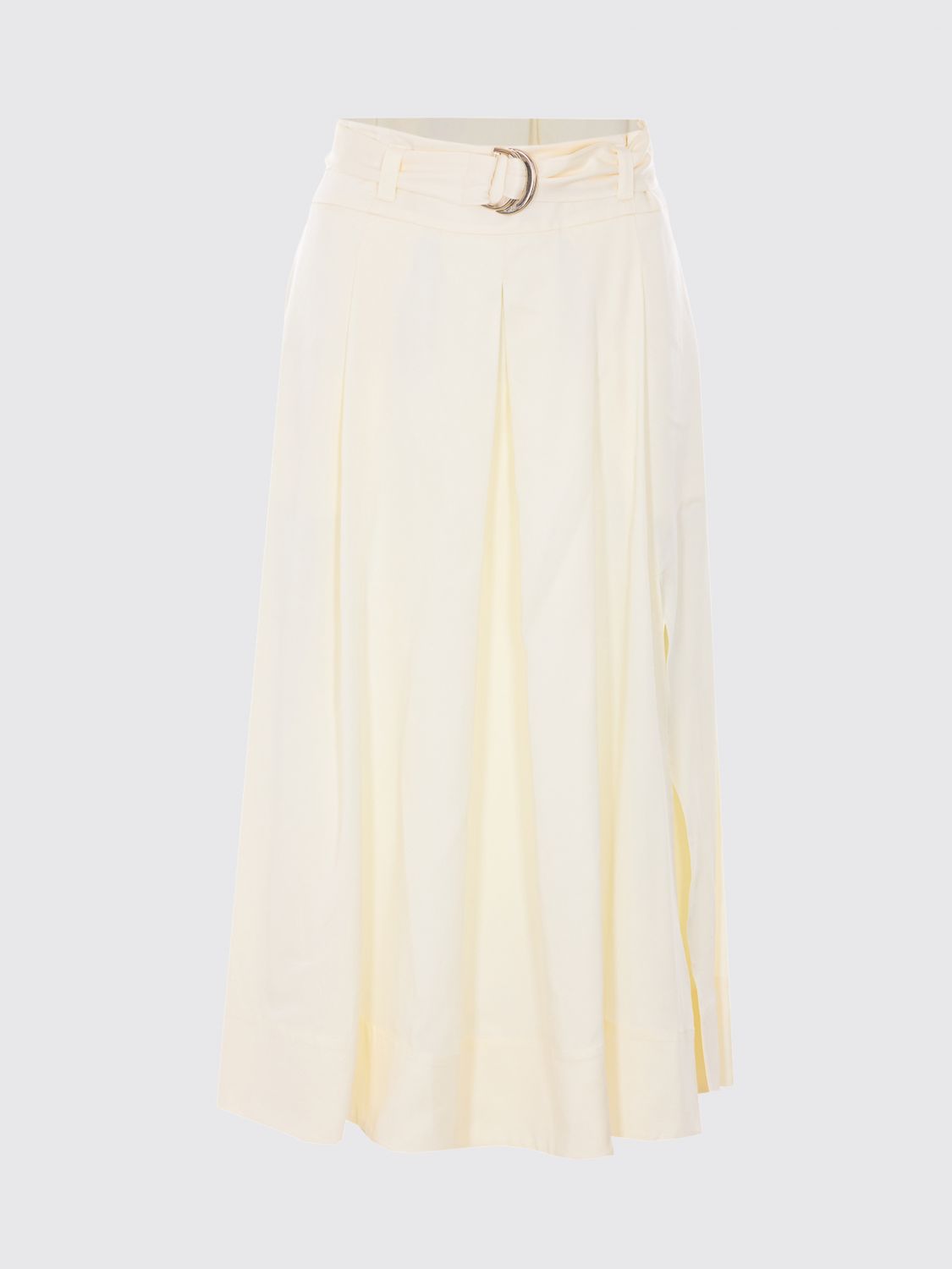 Skirt Woman color White