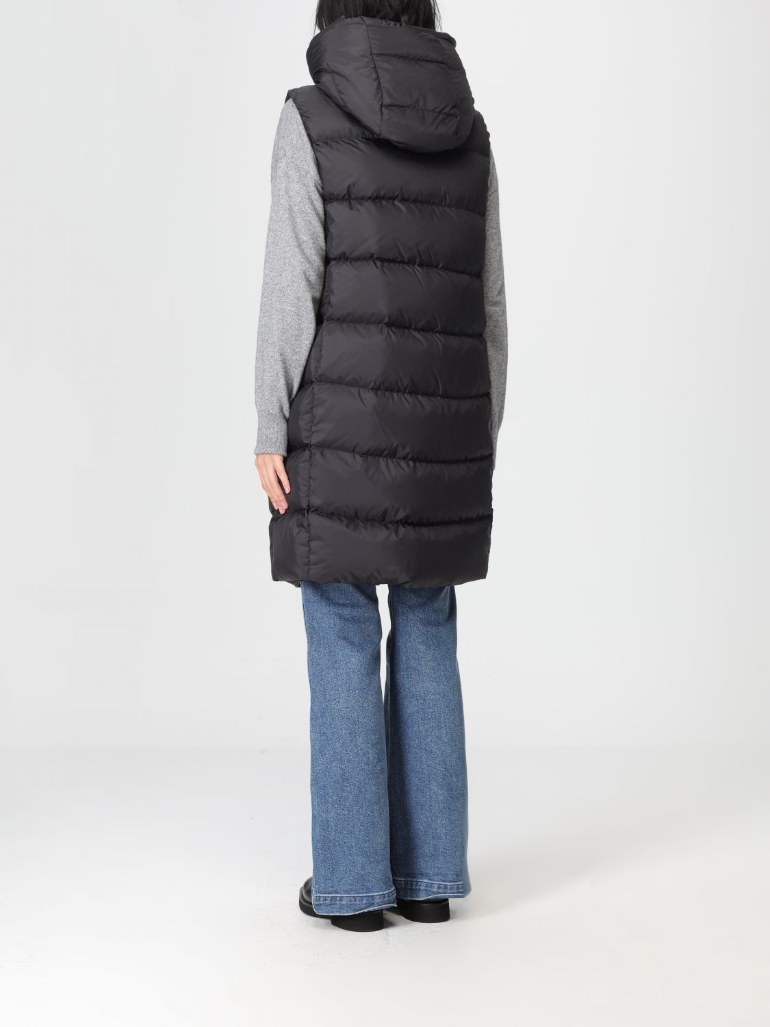 Jacket Woman color Black