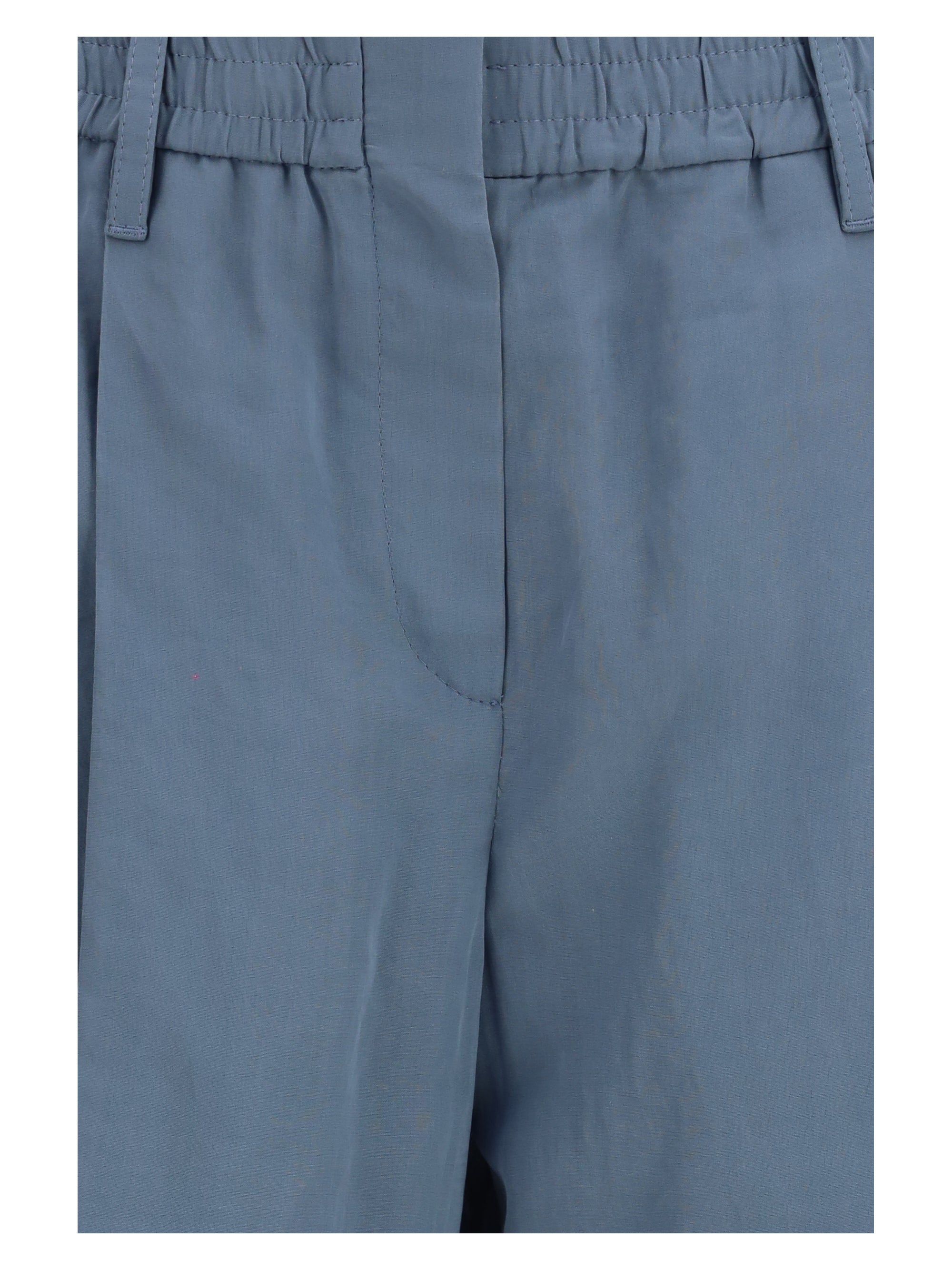 Sartorial Track Trousers — Blue