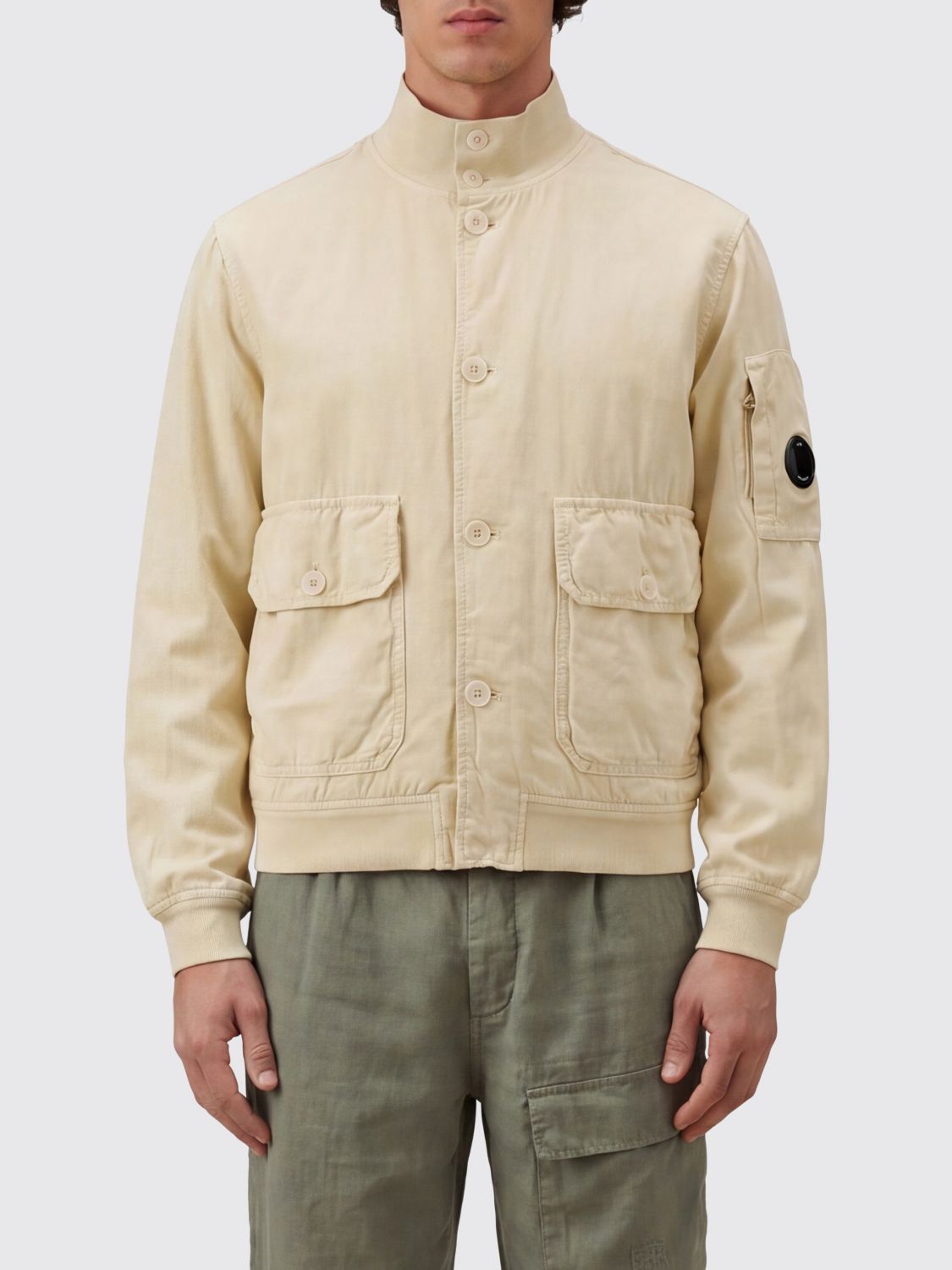 Jacket C. P. COMPANY Men color Beige