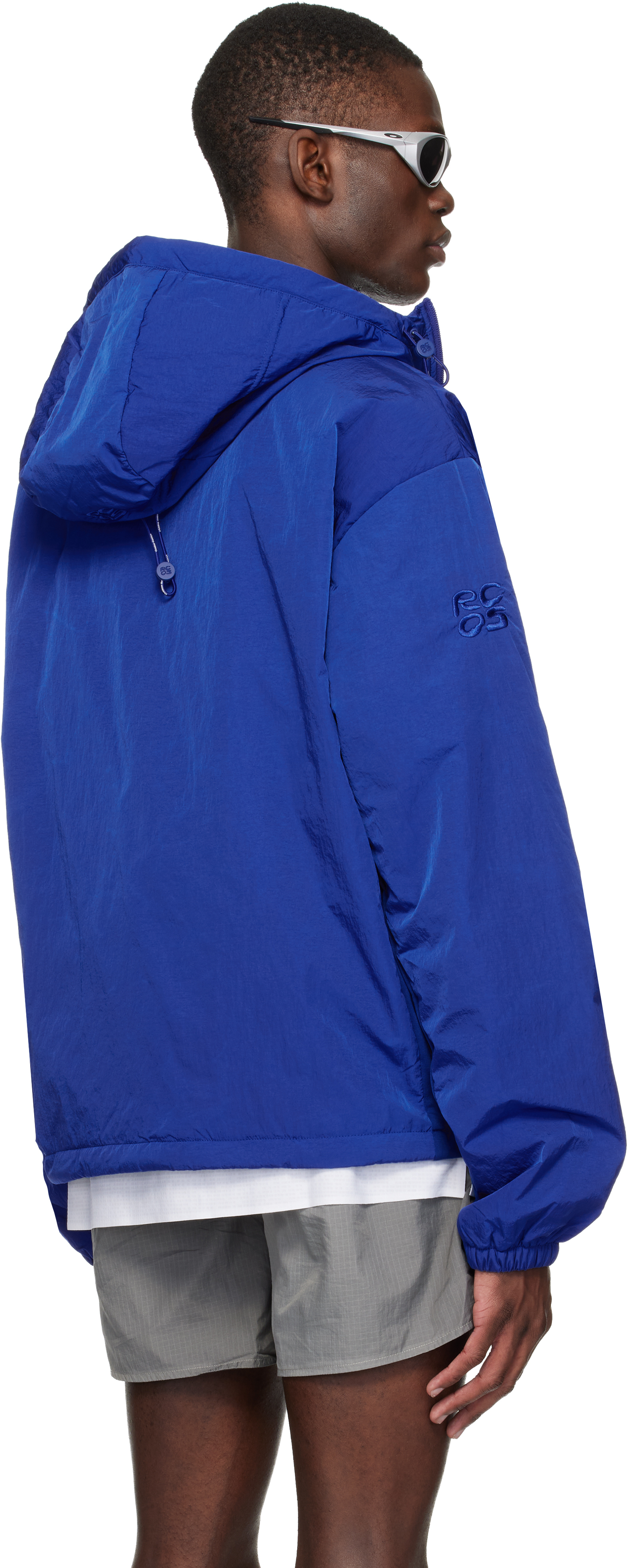 Blue Insulated NY.WR.PA Sequoia Jacket