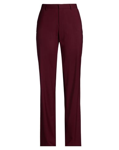 Woman Pants Garnet Size 4 Wool, Nylon