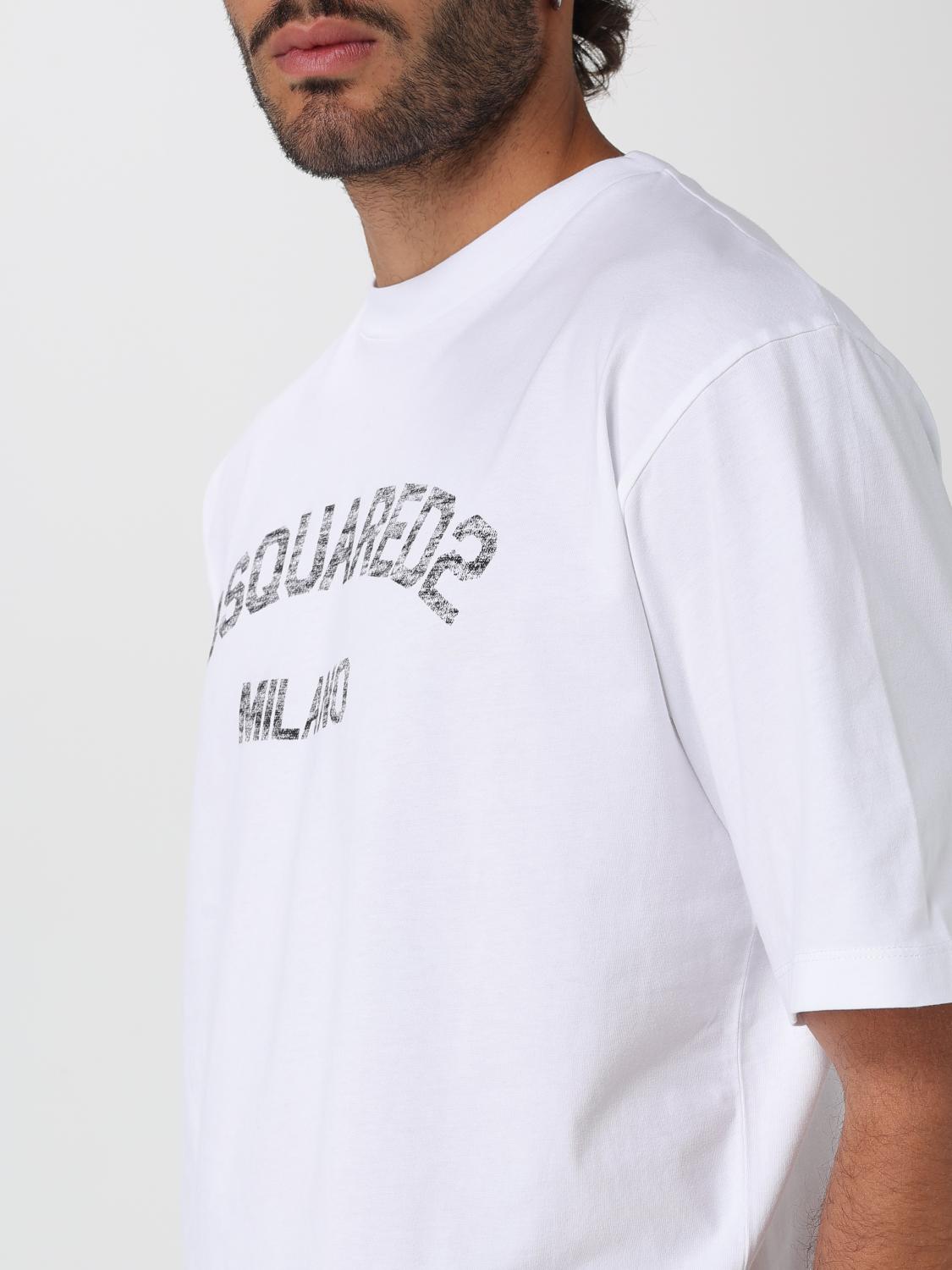 T-Shirt Men color White