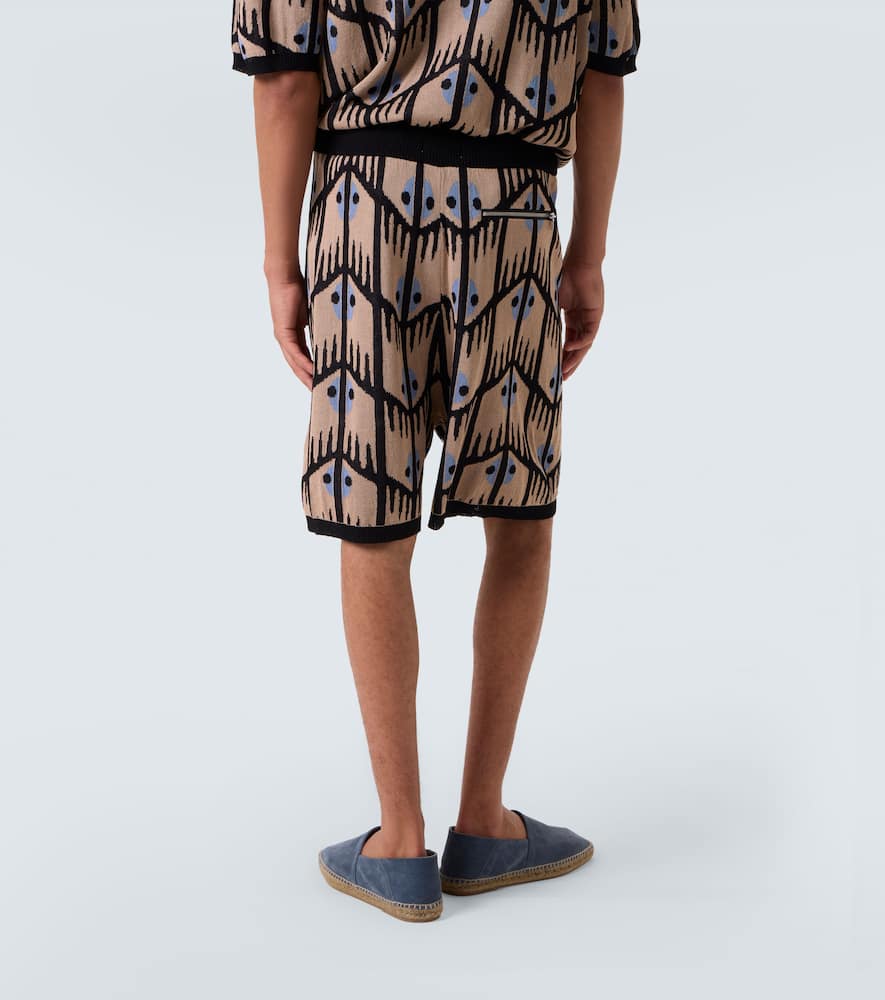 Jacquard shorts