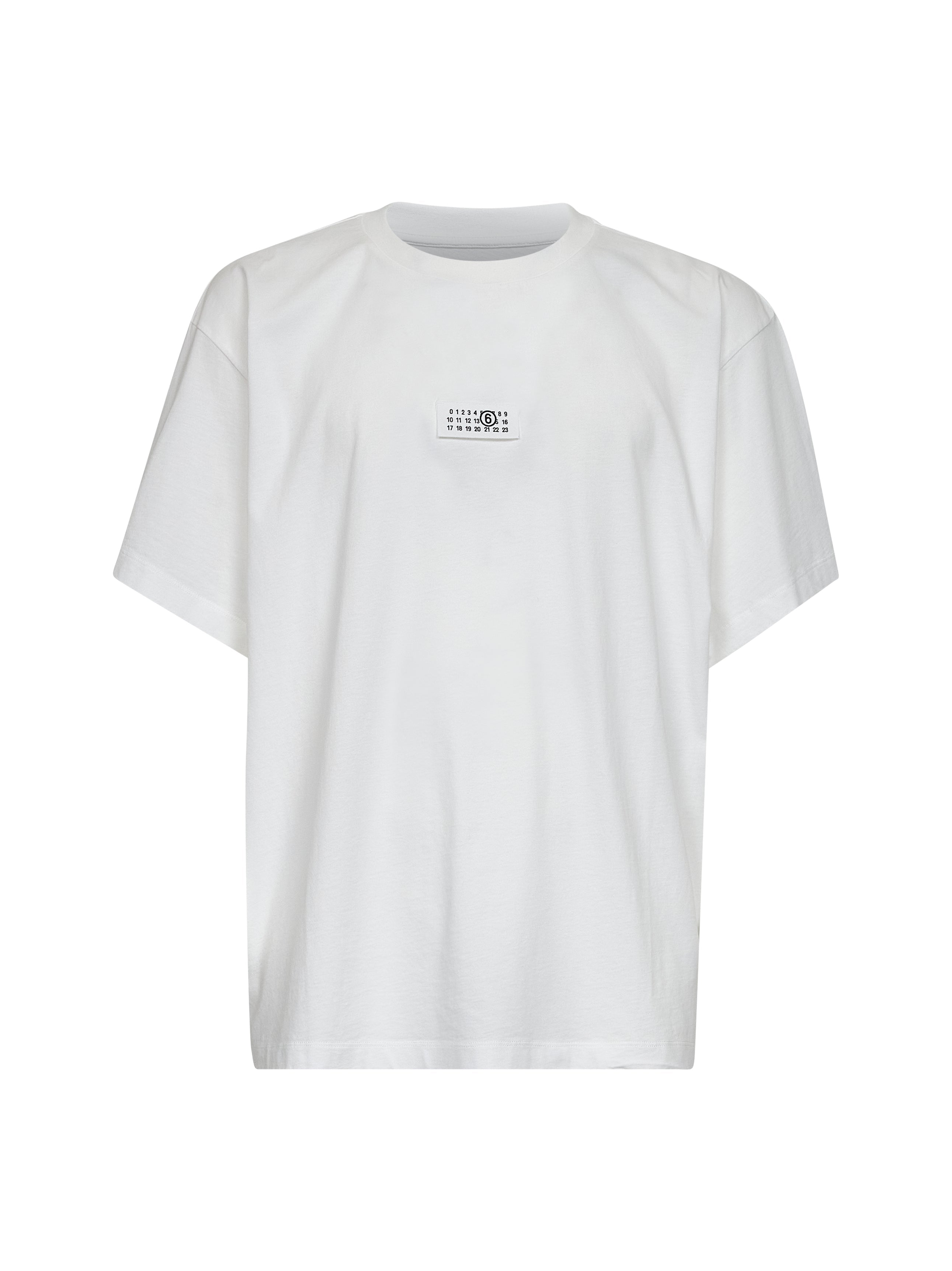 Numeric Signature Logo T-Shirt — White