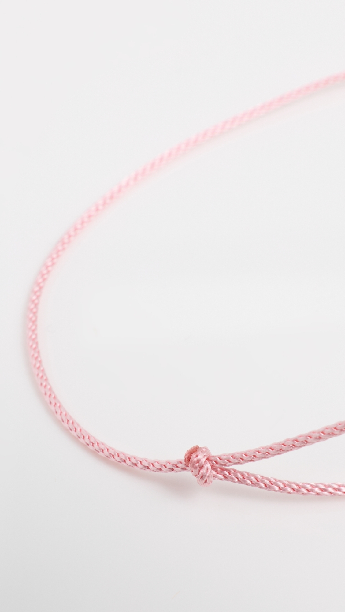 14k Diamond Dot Cord Bracelet Petal One Size
