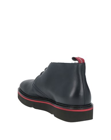 Man Ankle boots Black Size 7 Leather