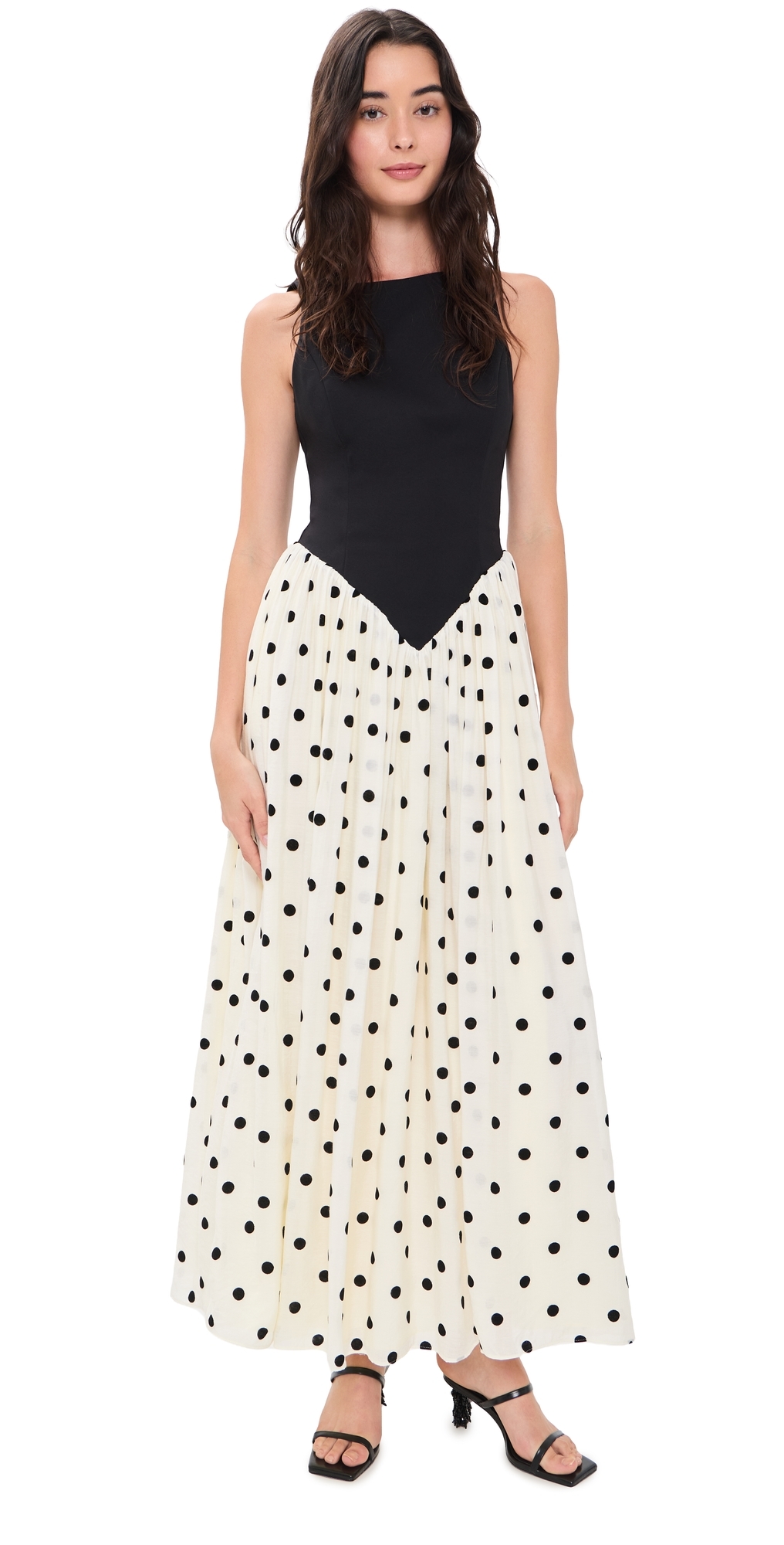 Pamela Dress Heirloom Dot