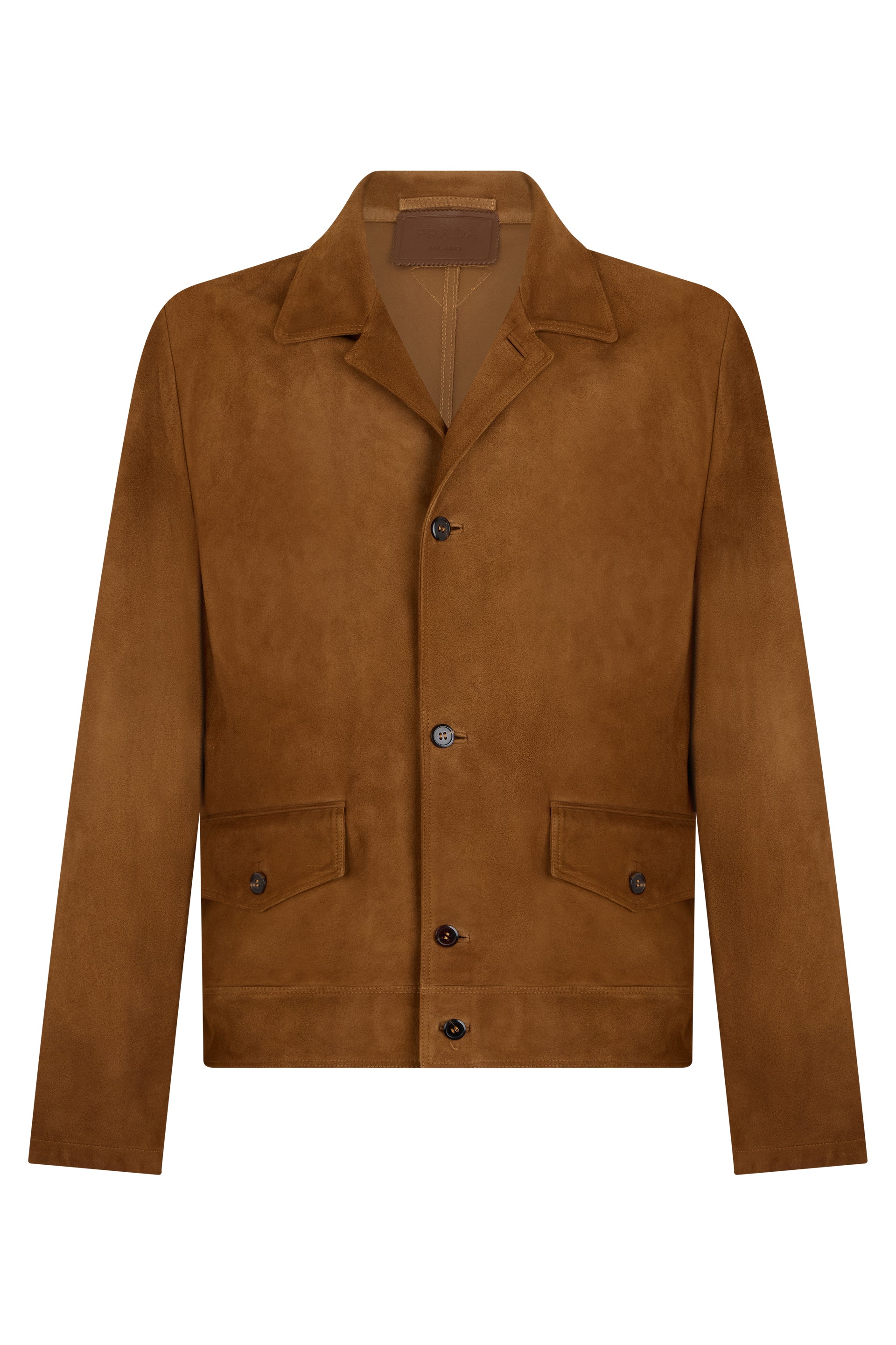 Classic Short Leather Jacket for Men