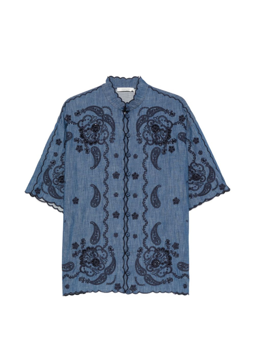 Aster Denim Shirt