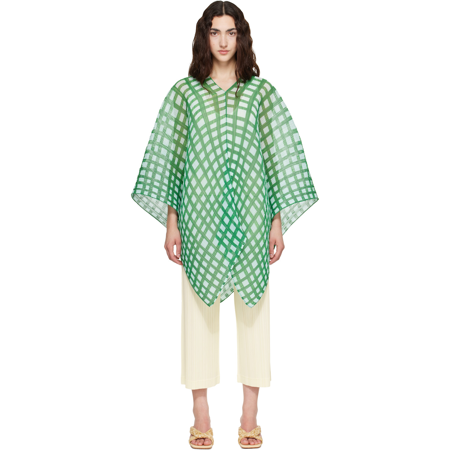 Green Basket Madame-T Scarf