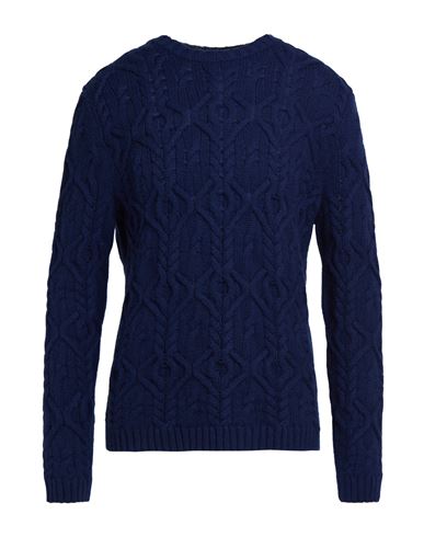 Man Sweater Navy Size 44 Cashmere