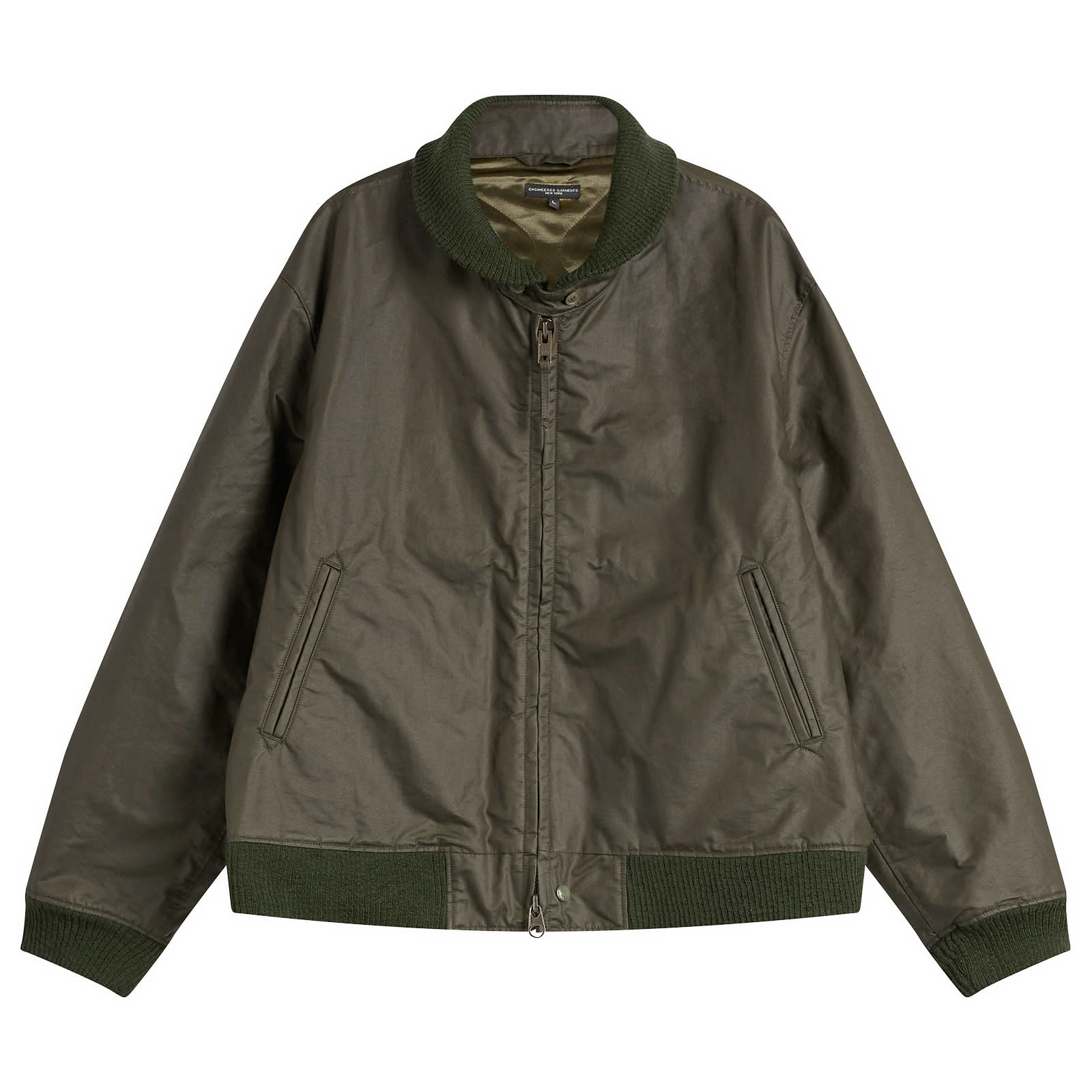 Men's Waxed Cotton LL Jacket Olive