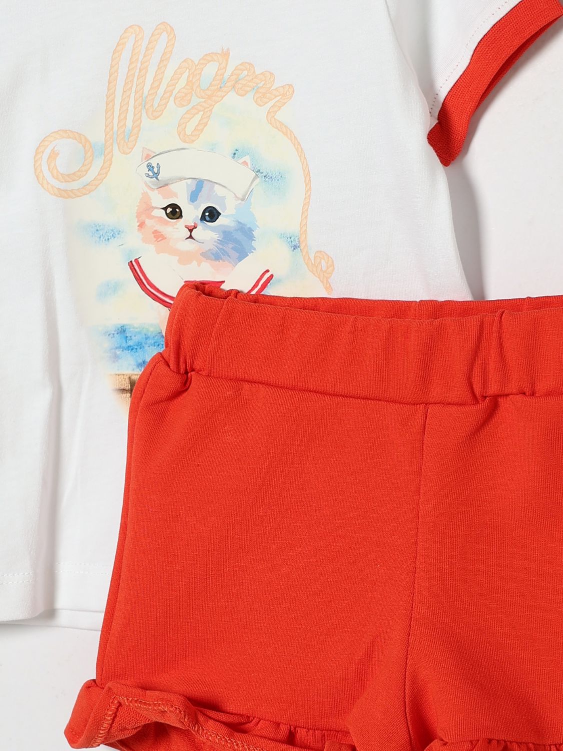 Jumpsuit Kids color White