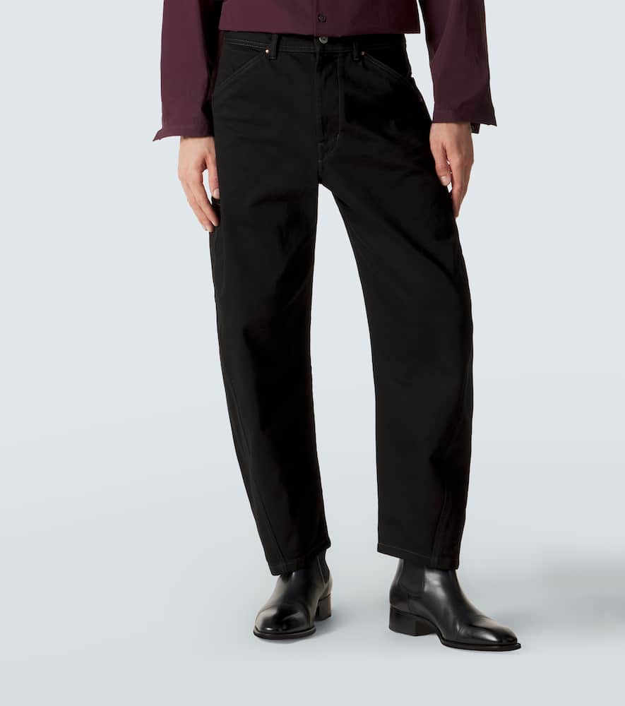 Barrel-leg jeans