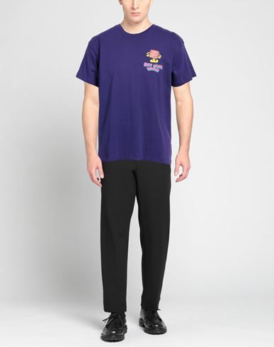 Man T-shirt Purple