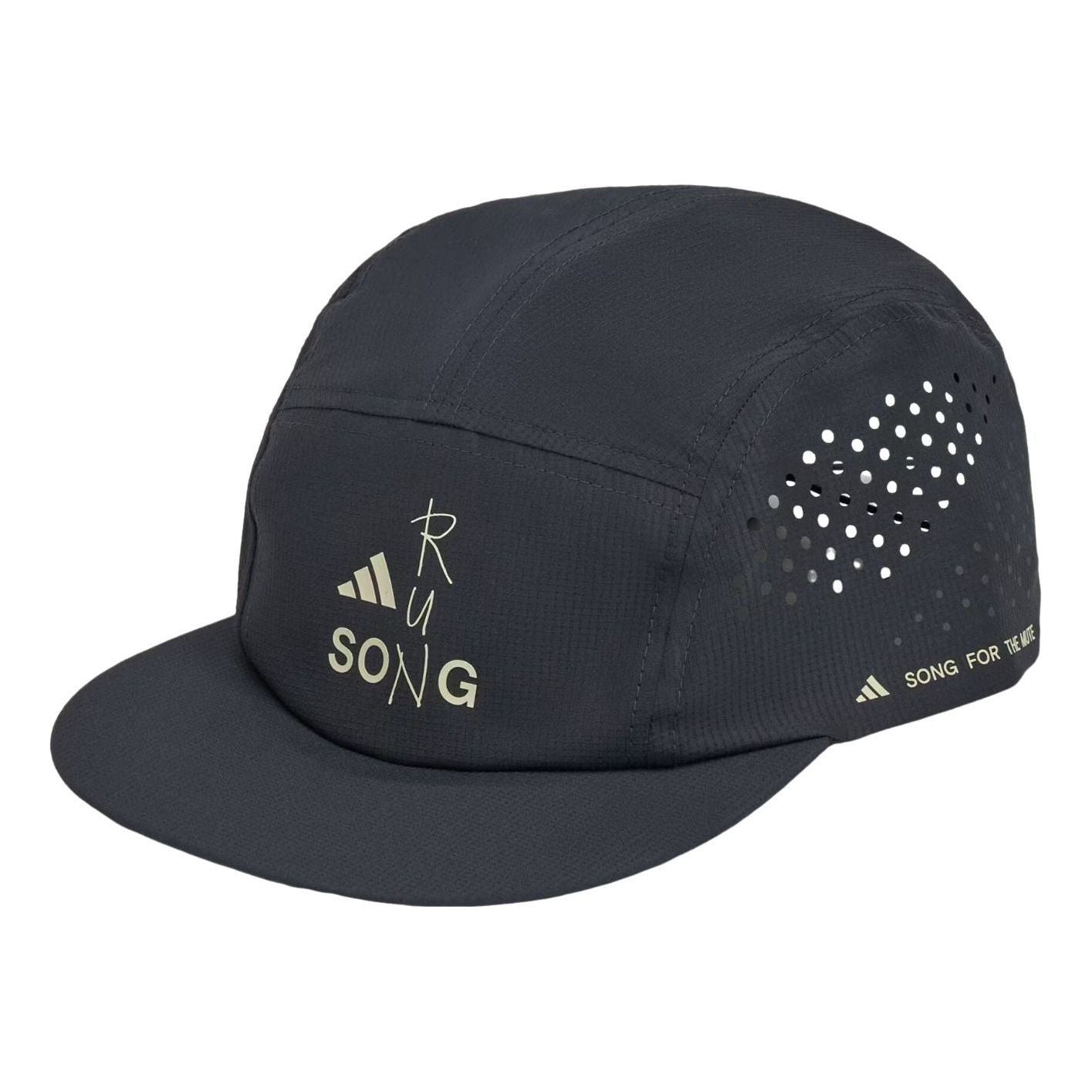 X Song For the Mute Run Cap 'Carbon'