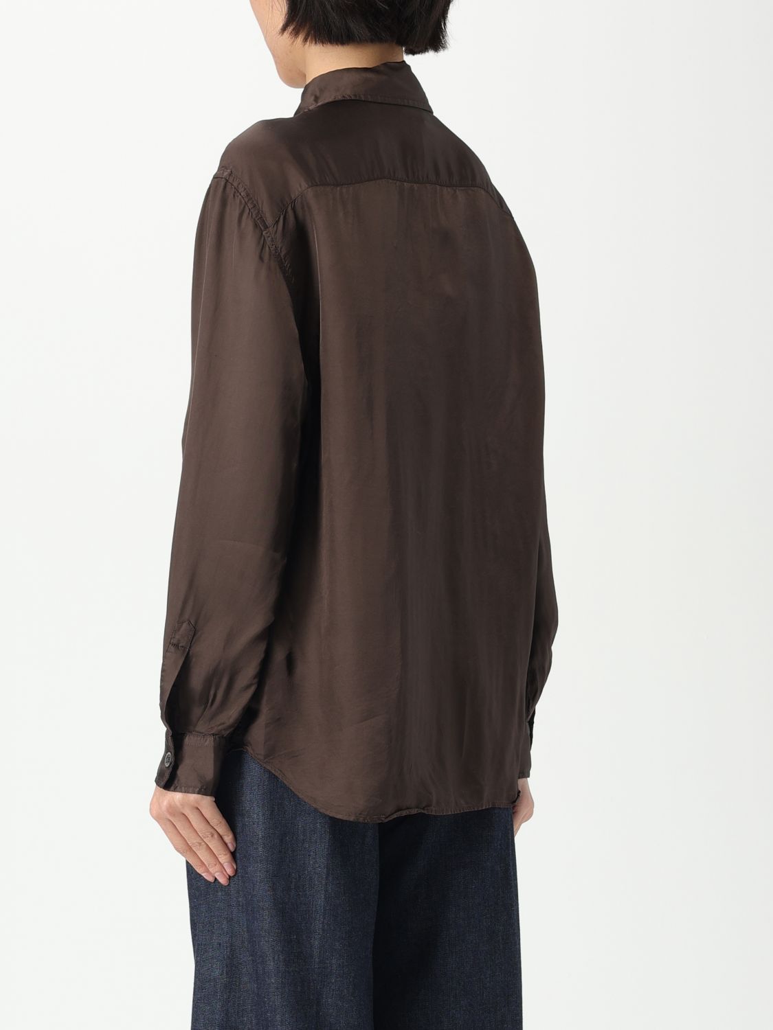 Shirt ASPESI Woman color Brown