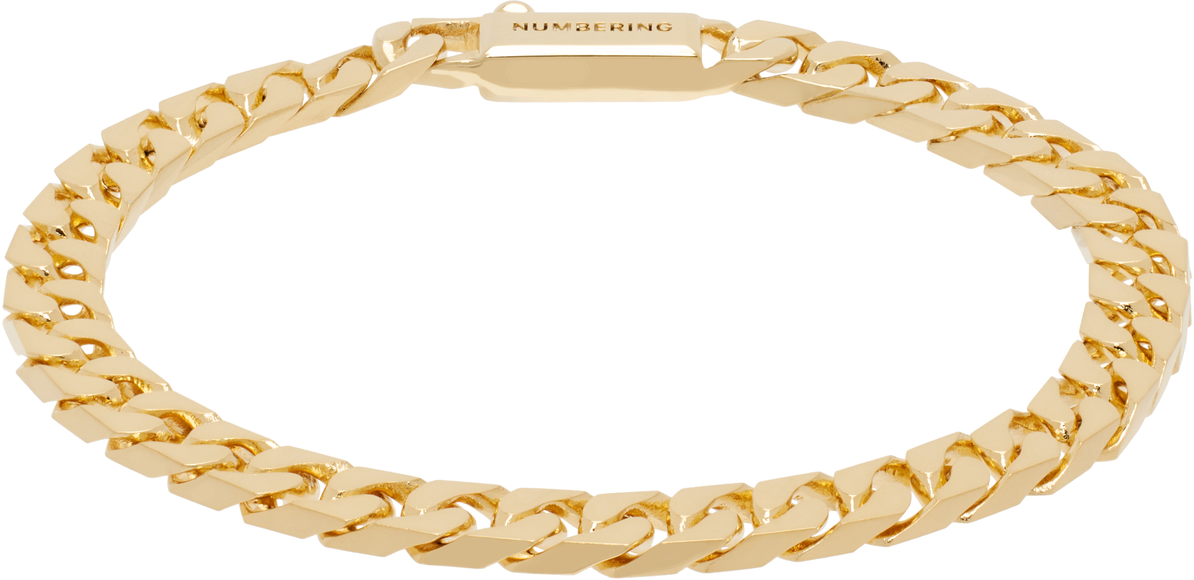 Numbering Gold #5937 Bracelet